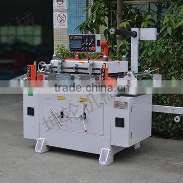 blank label die cutting Machine