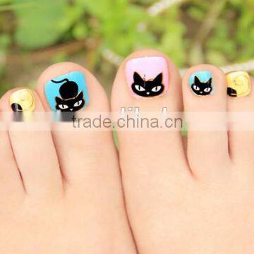 Beauty Sticker Hot selling Foot Toe Sticker Nail Art Decal Decoration