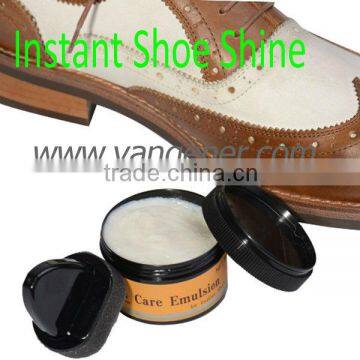 Hanor Shoe Polish Sponge Applicator for Smooth Leather/