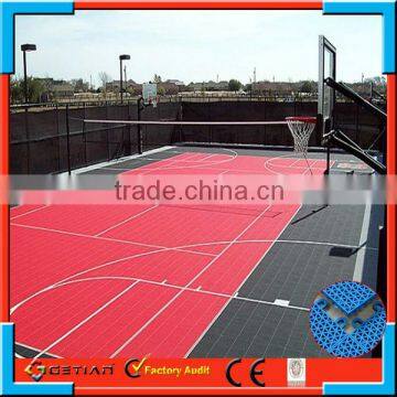 Guangzhou basketball court flooring