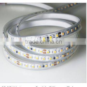 2016 Plastic Cover Aluminum Led Profile for SMD2835 Led Strip Light photo-3