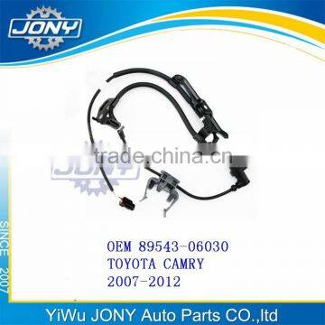 Front left wheel speed sensor ABS sensor 2007-2012 TOYOTA CAMRY OEM 89543-06030