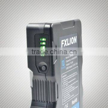 Broadcast Camera Li Ion Battery 65Wh With V Mount Rechargeable Battery photo-4