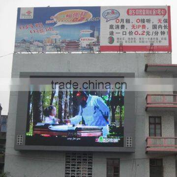 CE RoHS ETL Stand Alone Pole Commercial Display P6 Outdoor LED Screen photo-2