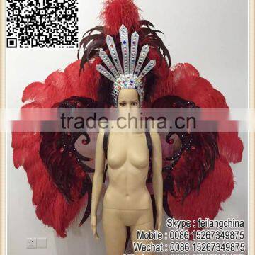 Luxury Samba Carnival Dress Up Stunning Cheap Set Costume For Hot Sell