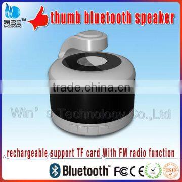 2015!! Personalized Mini Thumb Portable Bluetooth Speaker Wireless photo-2