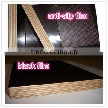 WBP GLUE BLACK/BROWN FILM FACED PLYWOOD USED FOR CONSTRUCTION