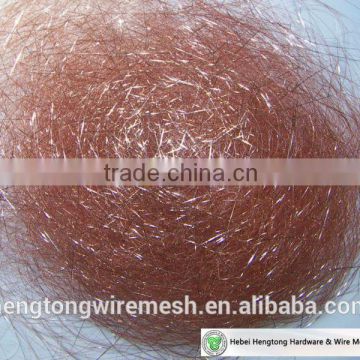 Supply high quality copper scourer/scrubber/cleaning ball wire