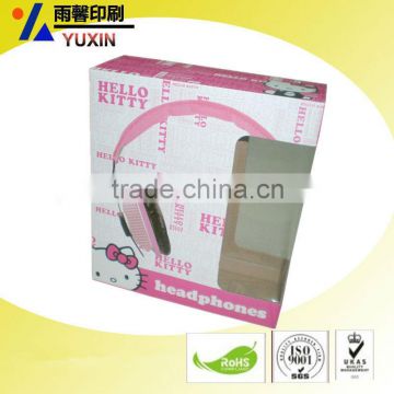 Carton Box / Headset Box / Corrugated Box / Paper Box / Pink cocor packaging