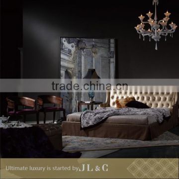 Luxury Bed Room 2016 New Postmodern Chair Single Chair With Oxhide Leather AC12-06 From JLC Luxury Home Furniture