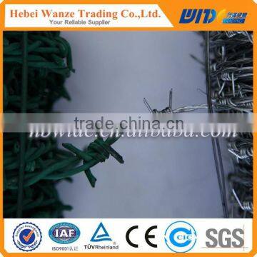 ISO certification cheap low carbon material barbed wire