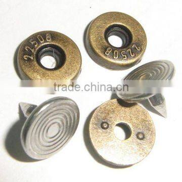 9mm pocket button