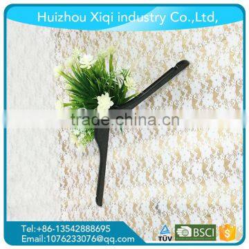 Hot Sale Customized Black Wholesale Wooden Clothes Hanger/laundry Hanger Machine photo-2