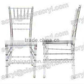 shanghai comercial furniture acrylic Crystal Chiavari Chair