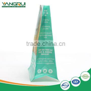 Customized New Products Flat Bottom Zip Lock Food Packing Bags Plastic Packaging photo-3