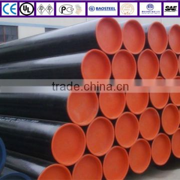 ASTM a106/a53 seamless carbon steel tube ID30-250mm WT 2-30mm