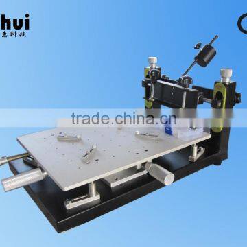 manual smt PCB screen printer high precious benchtop for smt