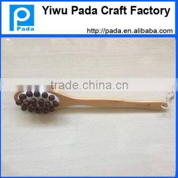 Bristle Wooden Handle Bath Brush photo-4