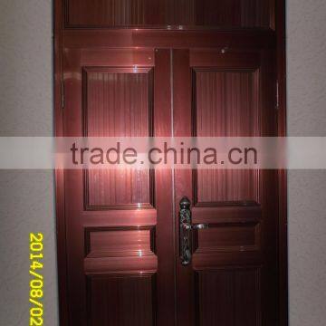 Extruded aluminium door frame