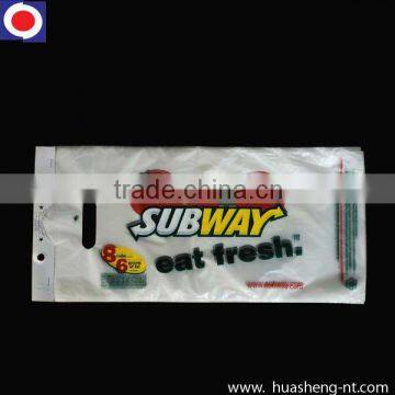 HDPE food packaging bag