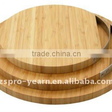 Handy Bamboo Cutting Board Chopping Block with Various Sizes