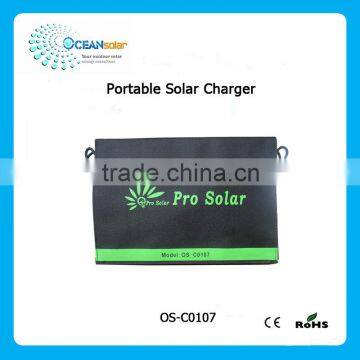 Low price 7W 5V portable solar panel charger                        
                                                Quality Choice