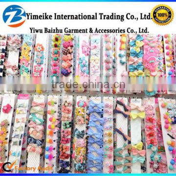 China Hair Ornament Wholesale Market Purchasing Export