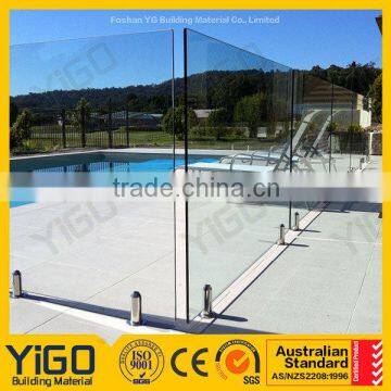 Foshan Tempered Frameless Glass Fencing For Coast Field photo-3