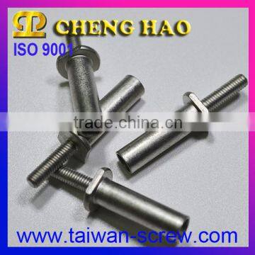 Stainless Steel Pipe Head Locking Special Screws