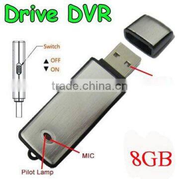 Updated 2 in1 8GB Digital Voice Recorder II + USB Flash Memory Stick Drive 8hours standby SK-858