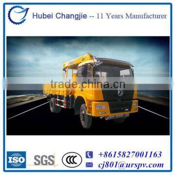 4WD High Quanlity & Reasonable Price Truck Mounted Crane, From Brand Vehicle Manufacturer