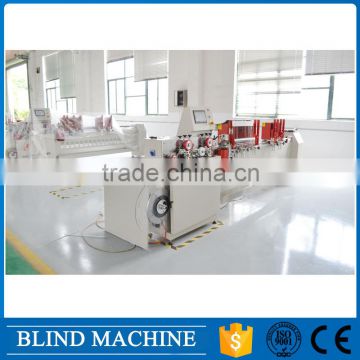 12.5mm Fully Automatic Venetian Blinds Machine