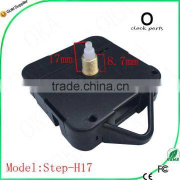 custom CE&RoHs Clock movement with hook/ hanger mechanism accessories