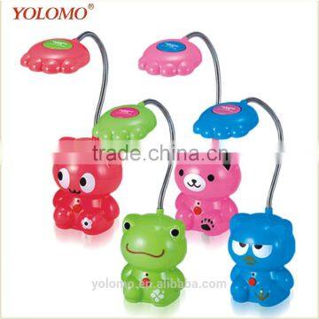 Eye protection rechargeable led cartoon table lamp cute work lamp