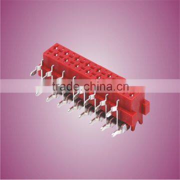 1.27mm Pitch Red Wire to Board Connector Dip Wafer Connector photo-3