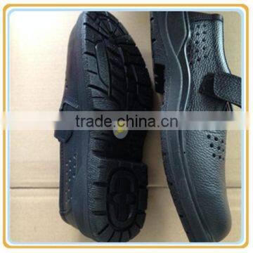 Steel Toe Leather Outsole Puncture Protection Factory Factory Safety Shoes photo-2