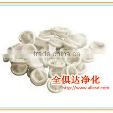 Cleanroom Latex Powder Free White Finger Cot for Industrial Use photo-6