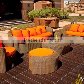 New Modern Wicker Rattan Sofa Set Outdoor Furniture - Patio Garden Sofa Set