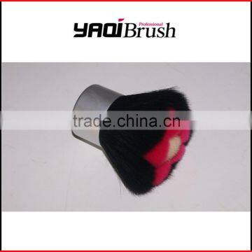 Flower shape Kabuki Makeup Brush with goat and nylon hair