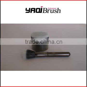 Top quality duo fibre loose powder / blush brush