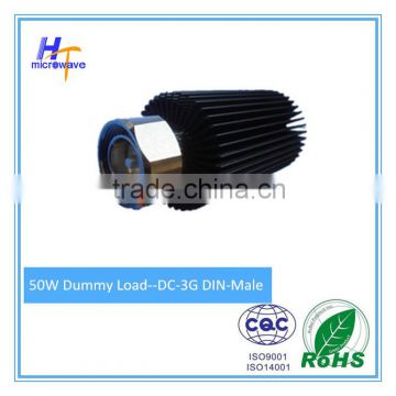 Dummy Load 50W (DC - 3GHz DIN - Male) rf 50w load