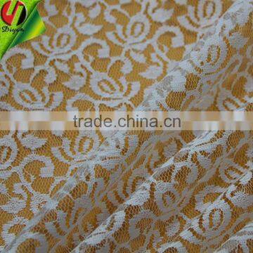 100% Polyester Lace Fabric for Women Dress 8056 Hot Sale in 2015