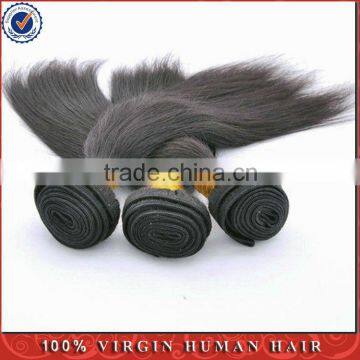 100% unprocessed human hair weaving wholesale 100% brazilian hair weave