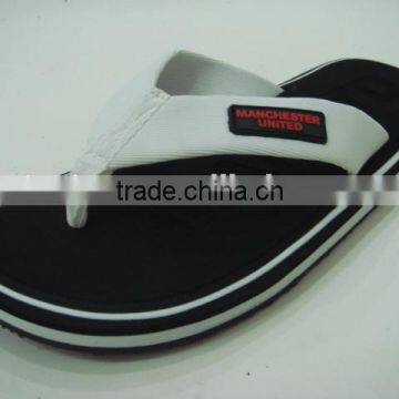 663 LOULUEN Cheap Wholesale Printed EVA Slippers Manufacturing Custom Flip Flops photo-3