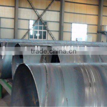 EN 10025 S355JO OD 2032MM HOLLOW STEEL PIPES ,SSAW PIPE / SPIRAL WELDED PIPE