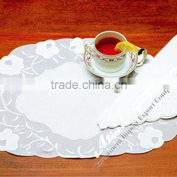 Embroidery Good Quality Napkin/Placemat- no 2