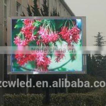 supply stage rental outdoor full color p8 led display