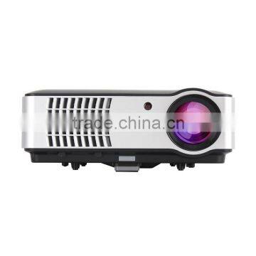 HD LCD projector 1280*800 VGA TV home theater projector mini LED projector