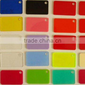 cast thick acrylic sheet for advertising light box