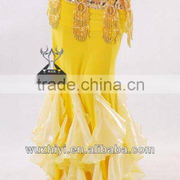 Fish Mermaid Belly Dance Costume Skirts for Performance (QC1356) photo-4